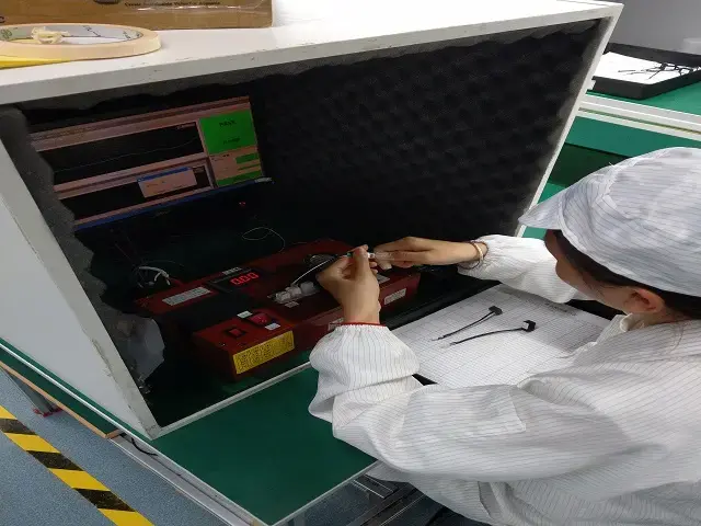 Microphone project for Great Wall Motors  successfully mass produced