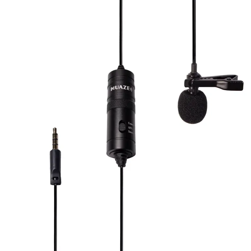 HM-01 SLR Camera Clip Microphone is a Must-Have for Video Creators