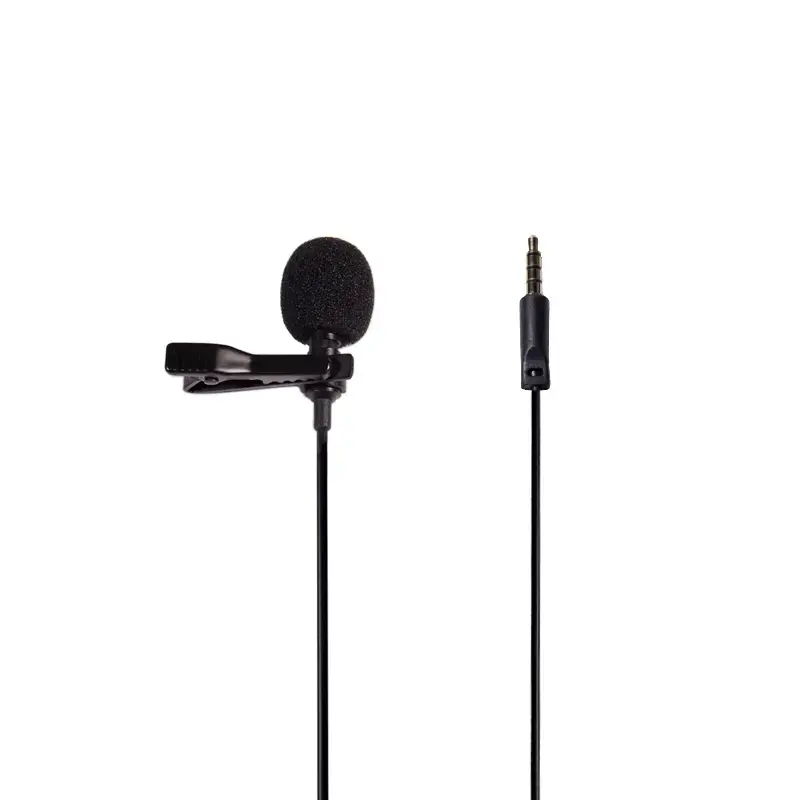 HM-01 SLR Camera Clip Microphone is a Must-Have for Video Creators