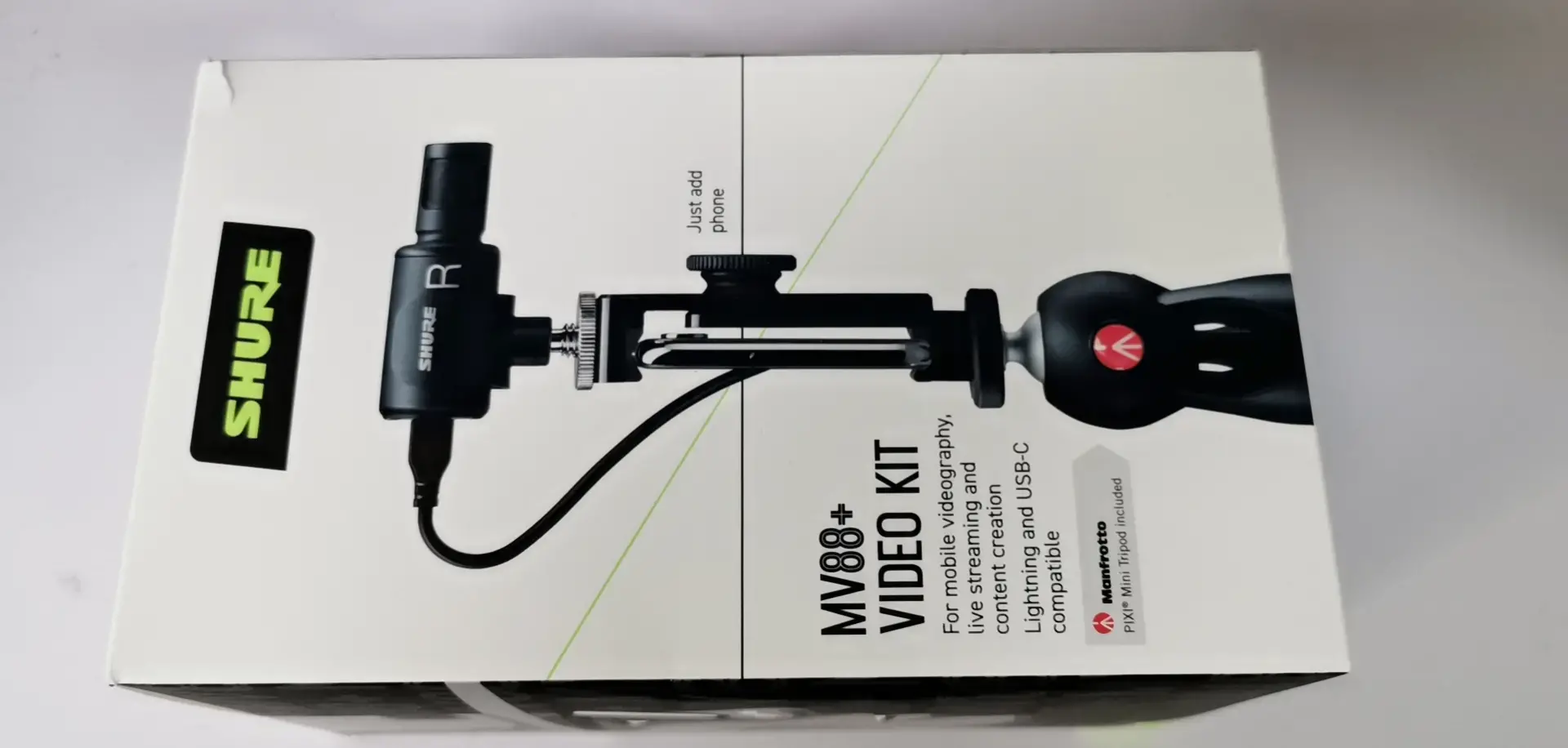 Shure Wired Condenser Microphone for unmatched sound quality