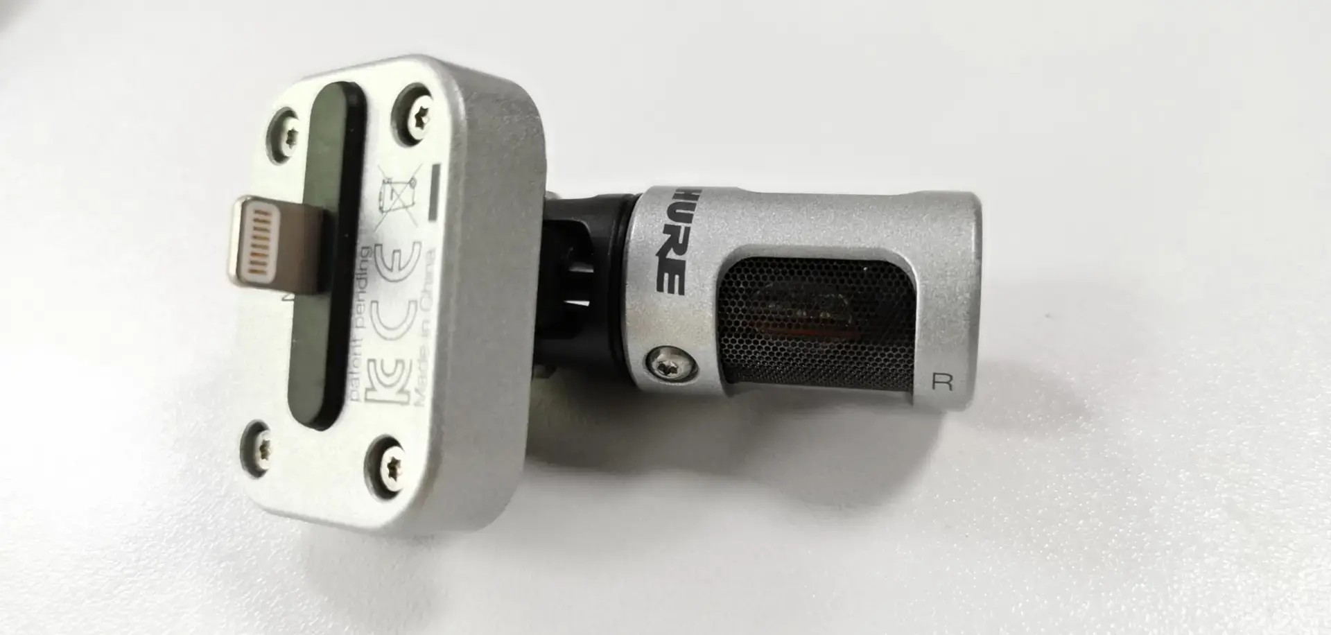 Shure Wired Condenser Microphone for unmatched sound quality