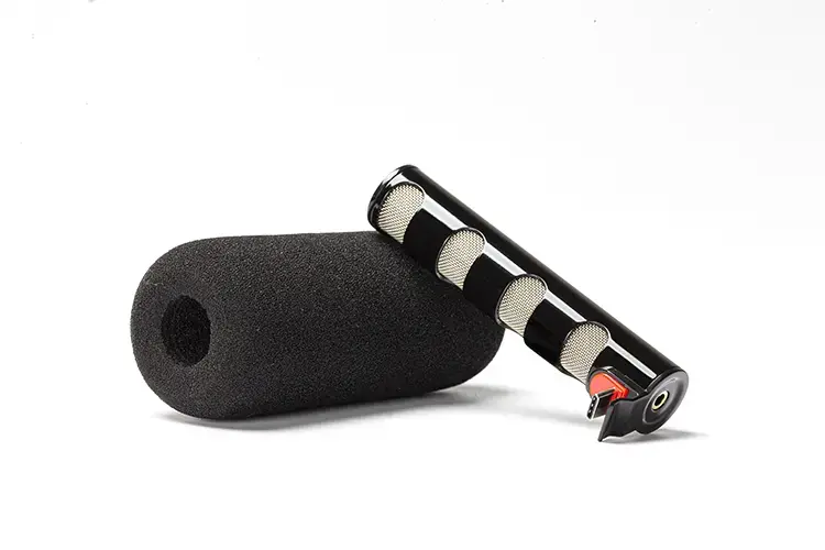 Best smartphone microphone/Audacity Digital Noise Reduction/Video MIC HA-H11 Pro