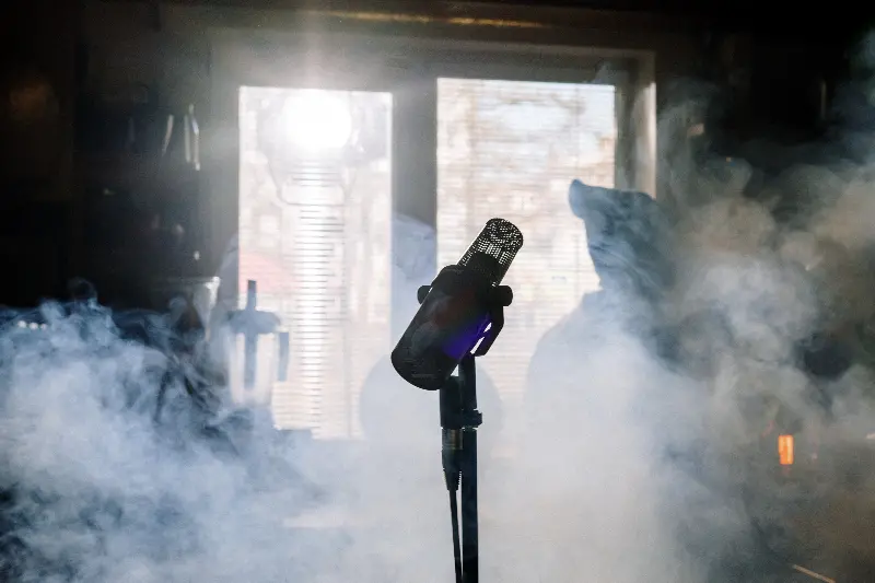 Wired Condenser Microphone
